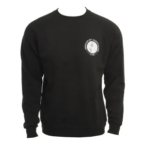 Active Comfort Hansen Mens Sweatshirt Skeleton Surfer Crew