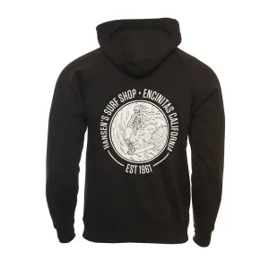 Hansen Mens Sweatshirt Skeleton Surfer Pullover Hoodie product sporty style statement