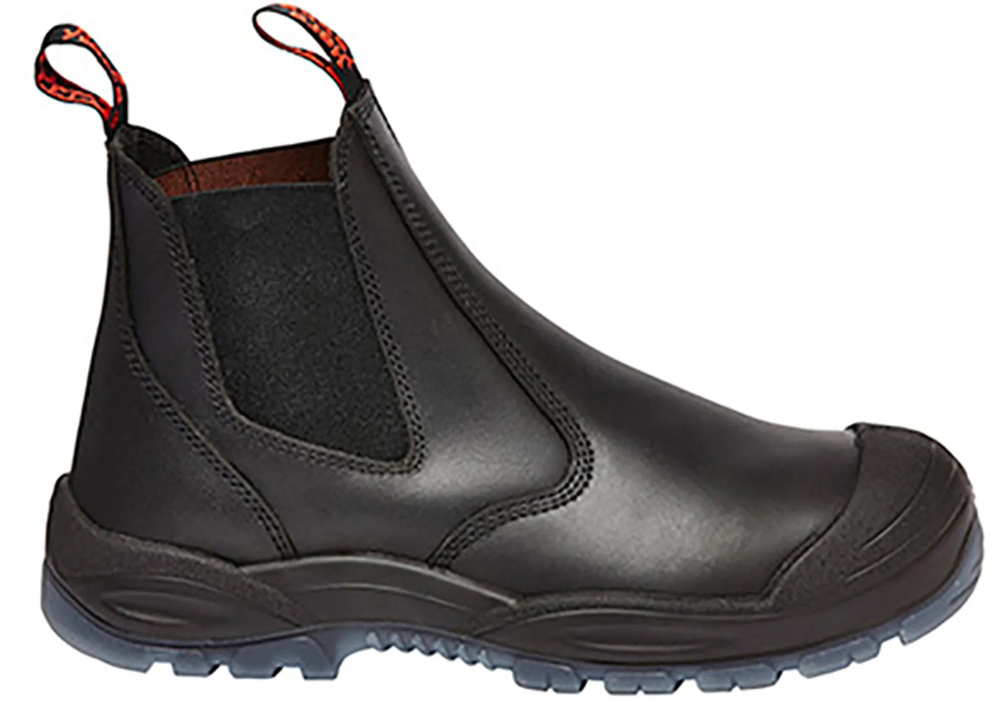 Hard Yakka Mens Utility Gusset Pull Up Safety Steel Toe Boots Mountain Proof