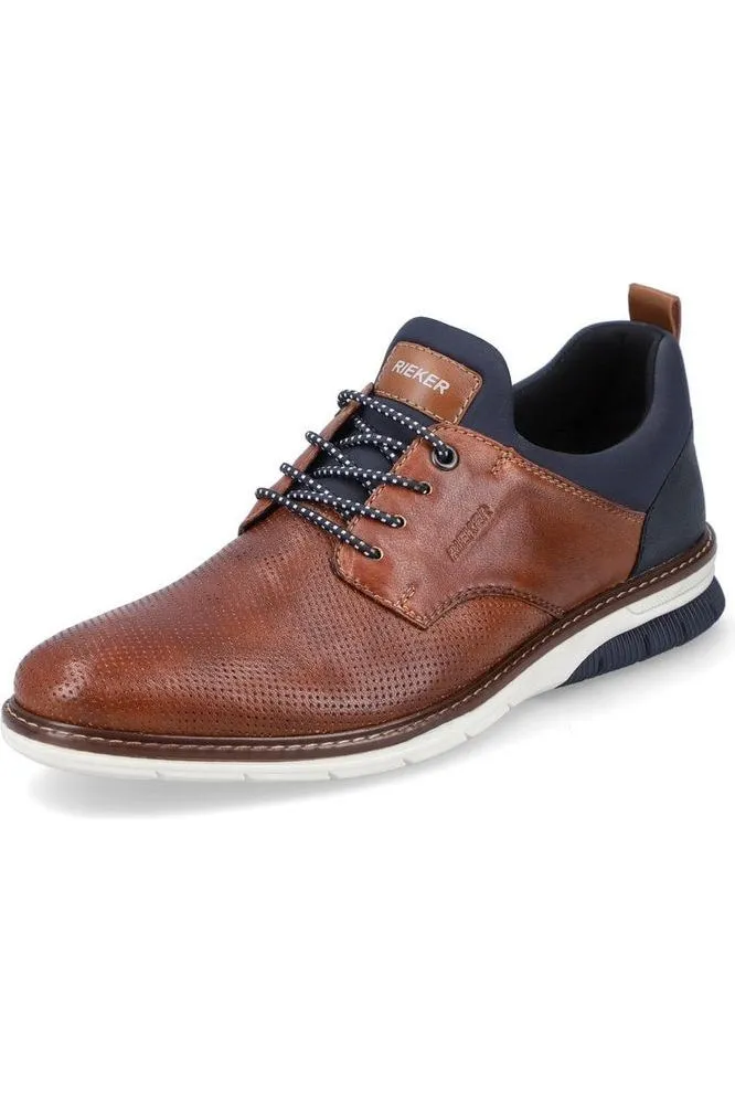 Style Goal Queen Touch Rieker Mens 14450-22 in brown