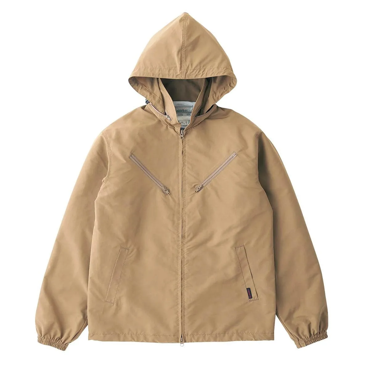 Gramicci Shell Flight Jacket Tan Double Layered Fabric