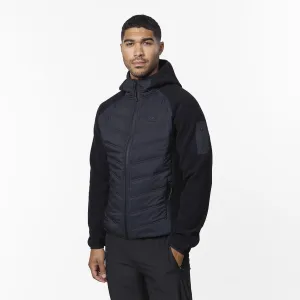 Heat Seal Hybrid Jacket | Black Outdoor Style Staple