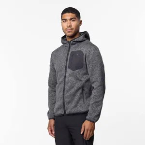 Heat Seal Tech Knit Hoodie | Mid Grey product group cooperation Short