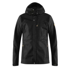 Temperature Regulating Membrane Storm Ready Gear Fjallraven Kaipak Jacket Black