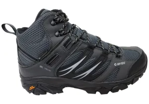 Hi Tec Mens Tarantula Mid Waterproof Comfortable Hiking Boots Snow Explorer