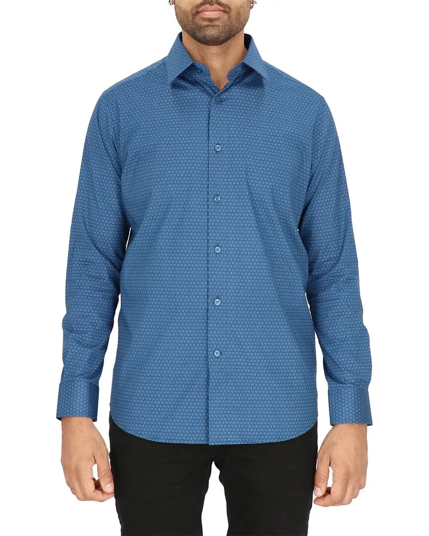 Scotch & Soda Dress Shirt Comfort-First elegant design