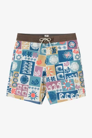 Oneill Mens Boardshorts OG Print Cruzer 18" Daily Essential