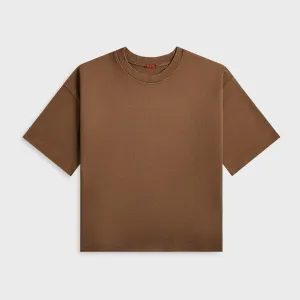 Barena Tee Quadra - Noce Playful Vibes Cool and Relaxed