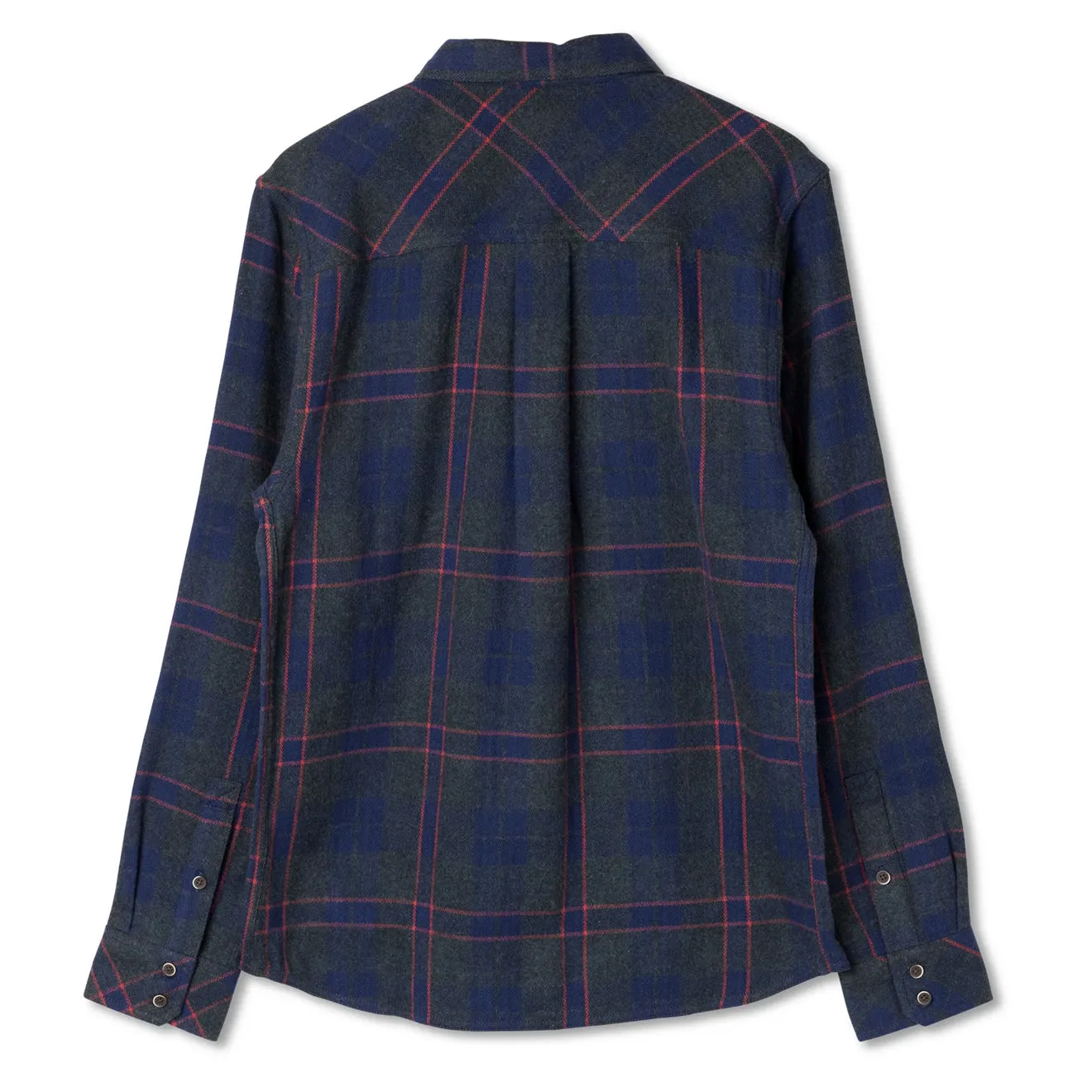 All day wearability Kavu Big Joe L/S Shirt Harbor Side