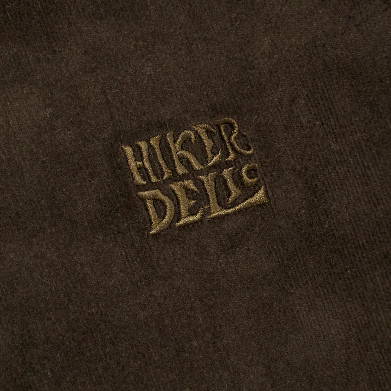 Light Travel Piece Hikerdelic Needle Cord Track Jacket - Khaki