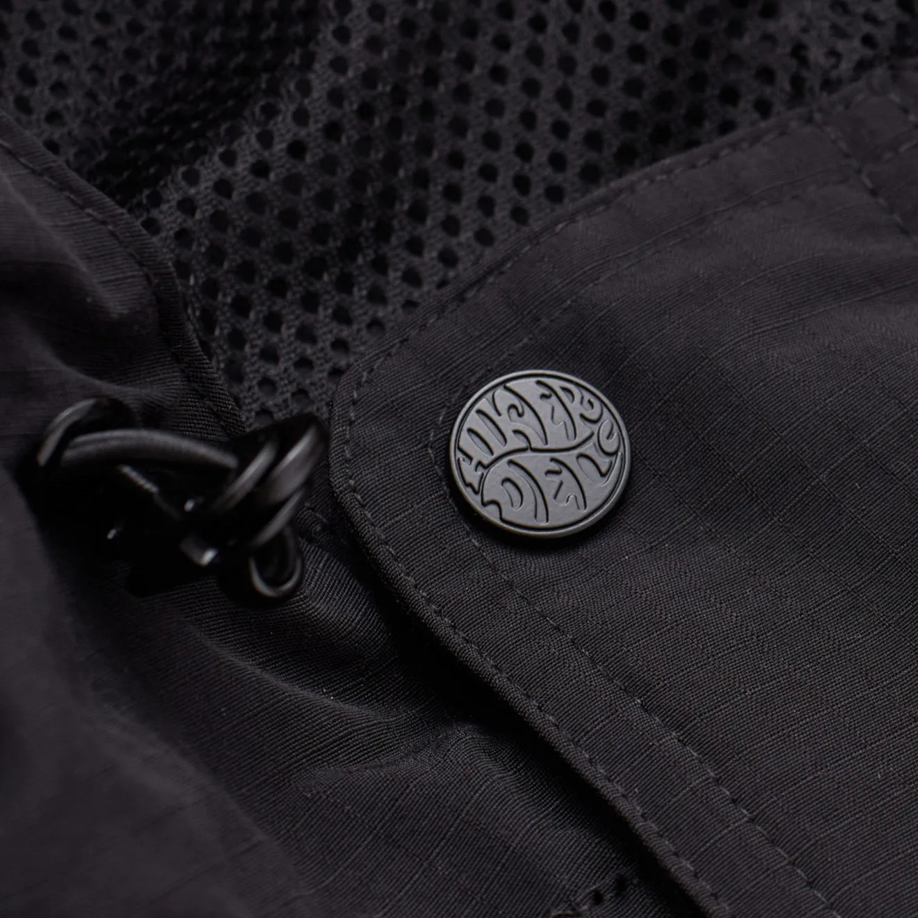 Seam Sealed Technology Hikerdelic Tenkara Jacket Black