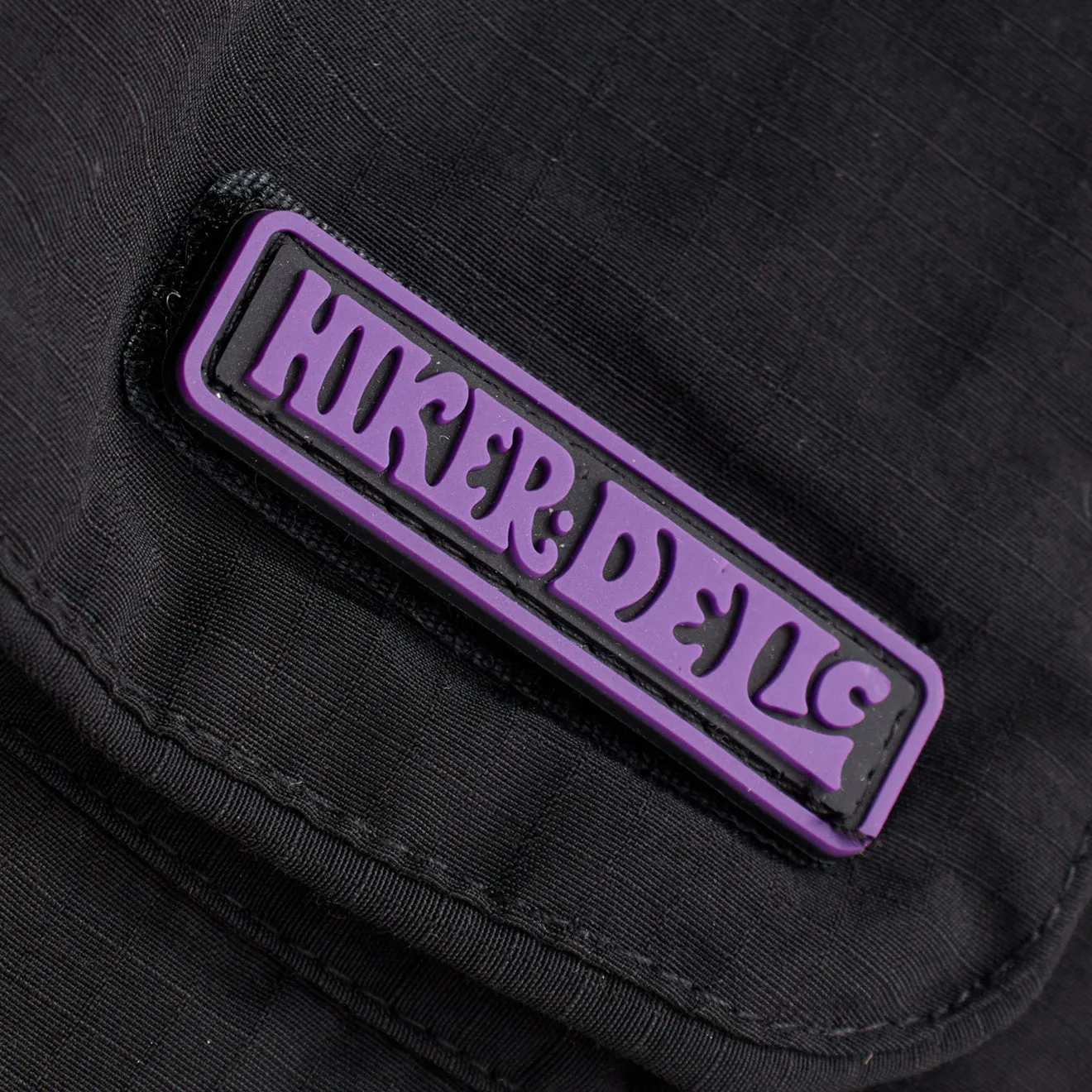 Hikerdelic Tenkara Jacket Black Modern Street