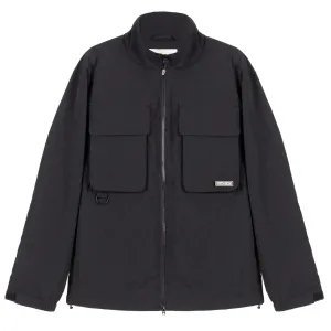 Comfortable Wear Sporty Design Hikerdelic Tenkara Overshirt - Black