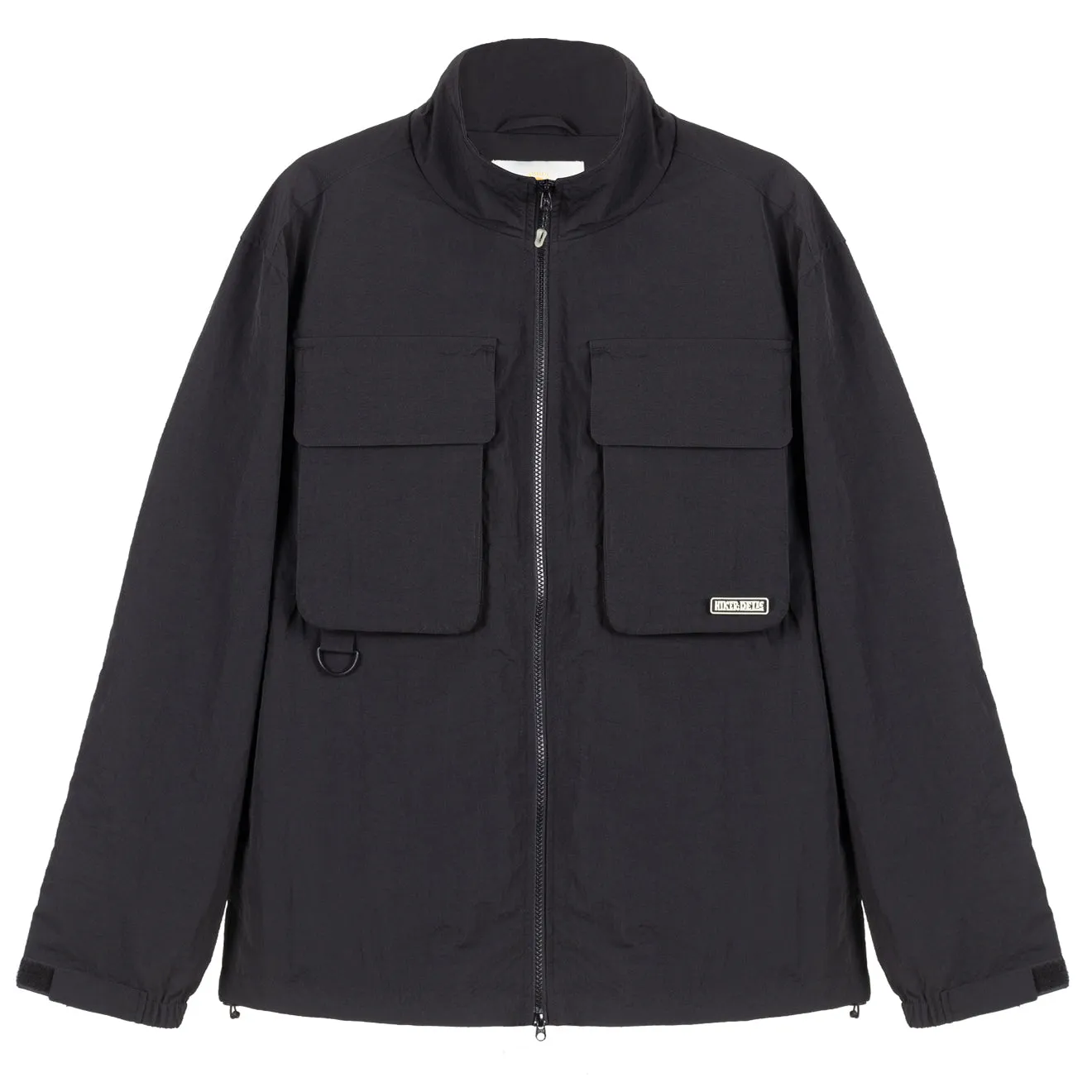 Comfortable Wear Sporty Design Hikerdelic Tenkara Overshirt - Black