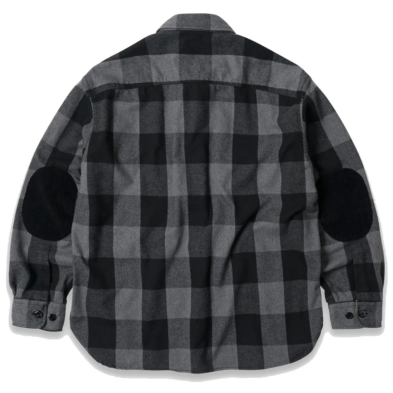 Sweat-Absorbing Frizmworks Buffalo Hunting Shirt Jacket Black