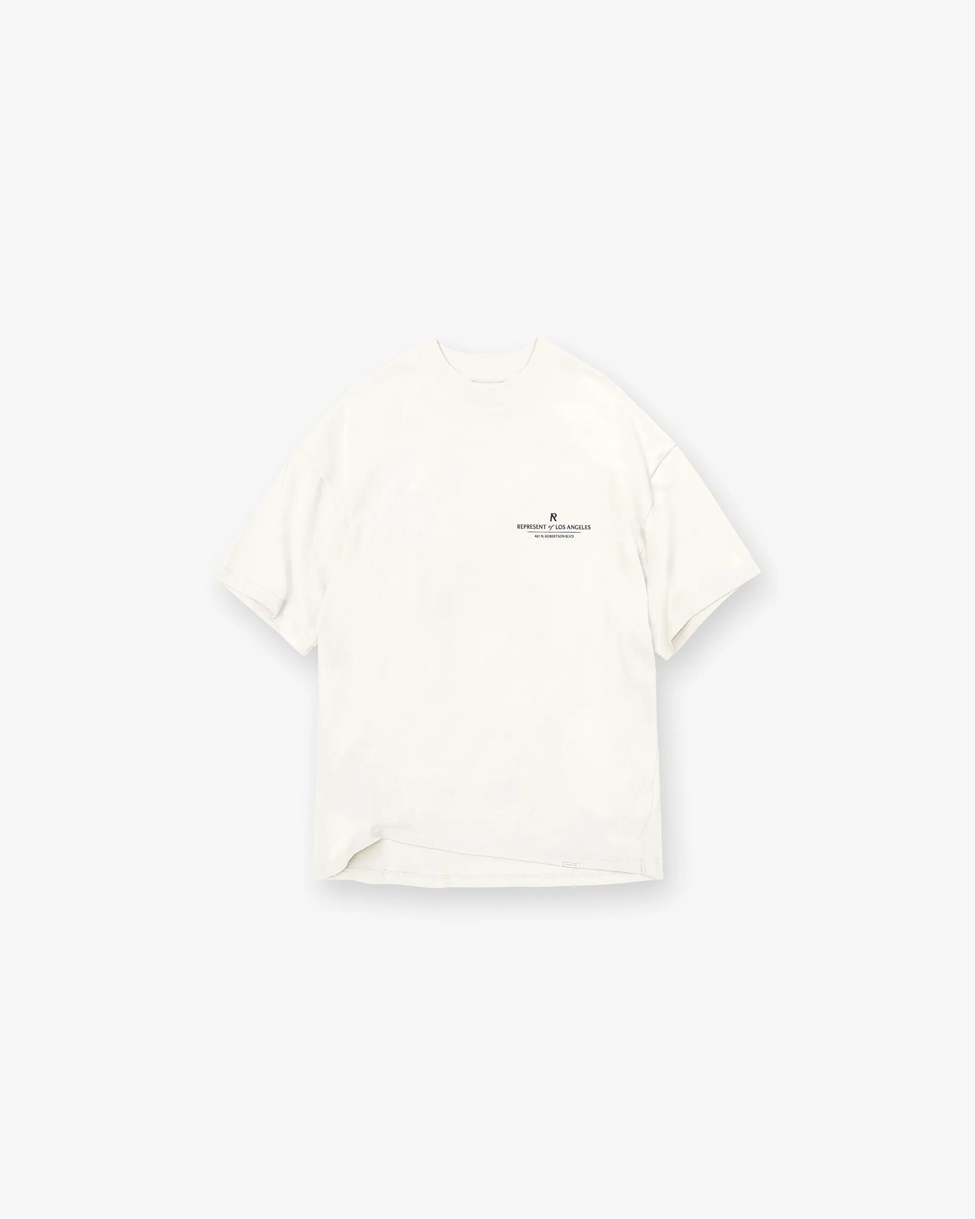 Relaxed fit wear LA Store T-Shirt - Flat White