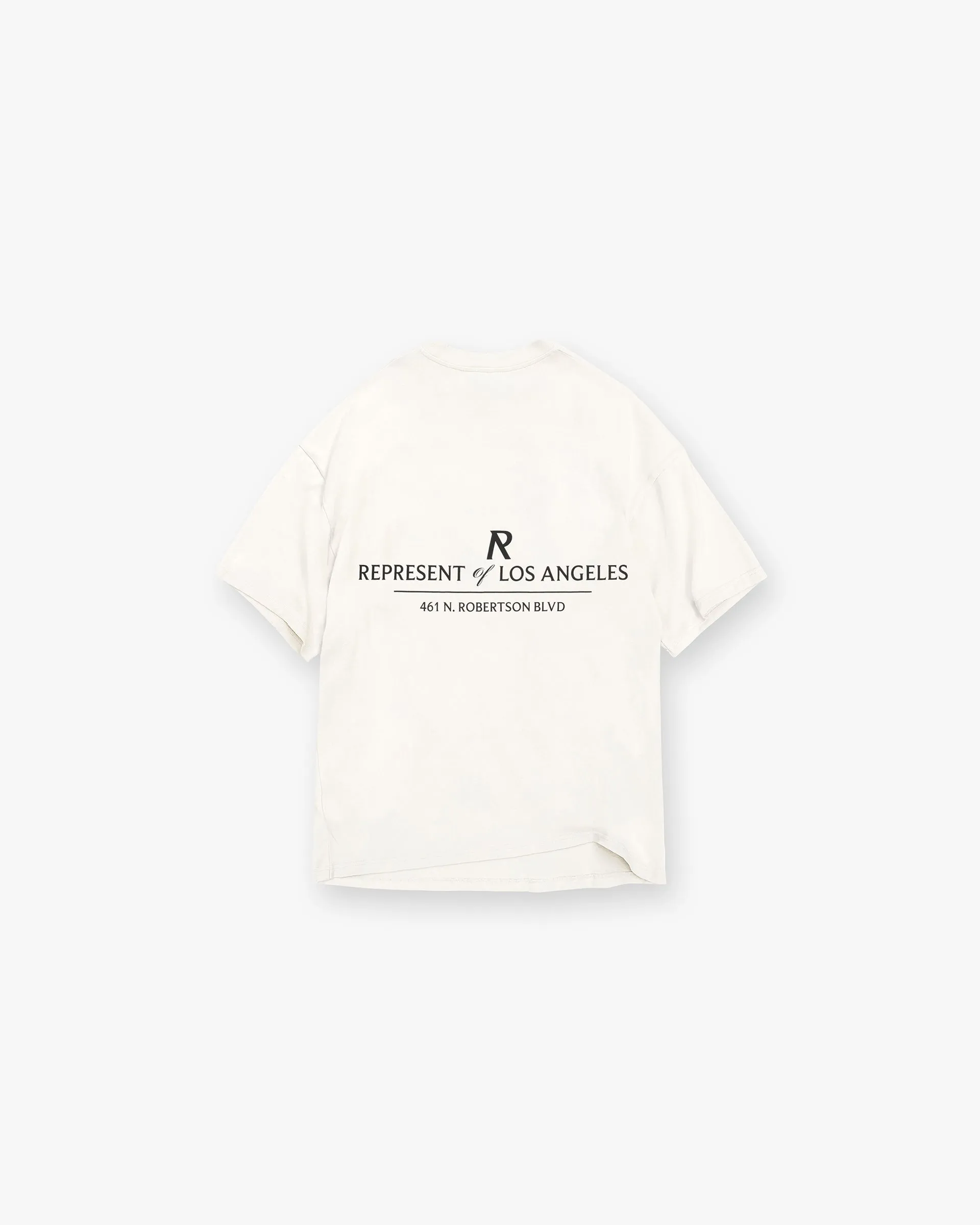 AntiPillingTreatment LA Store T-Shirt - Flat White