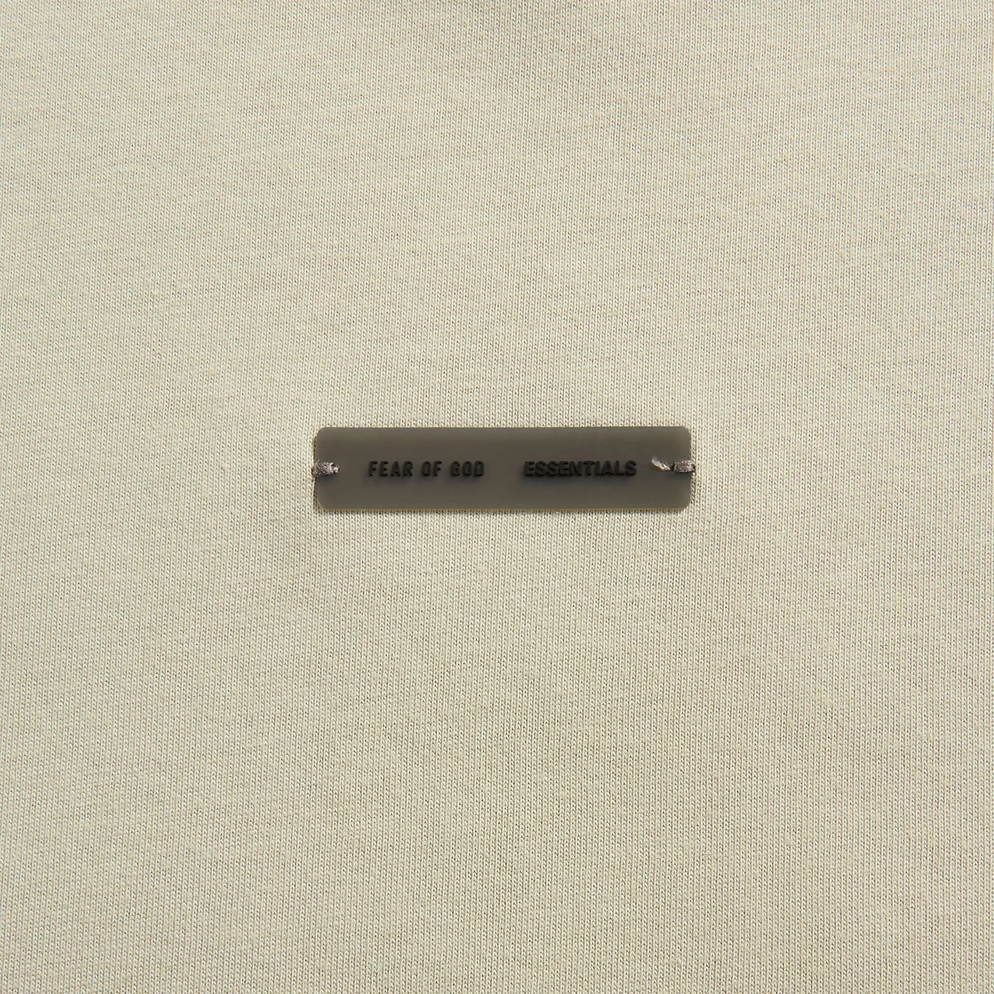 Essentials Classic Fit Tee - Abbey Stone NonRestrictiveCut No Fade Technology