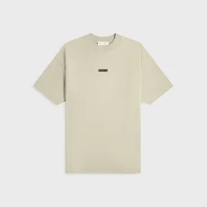 Essentials Classic Fit Tee - Abbey Stone weekday wear