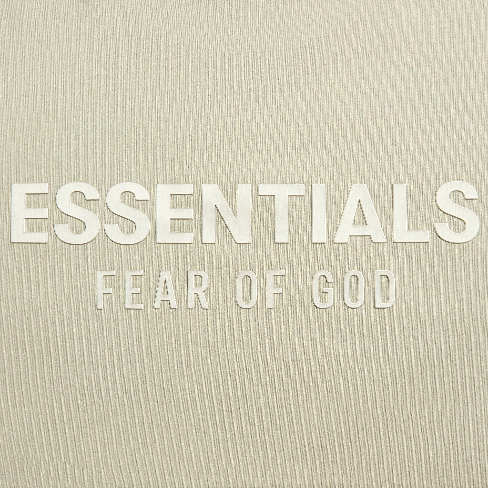 Scoop neck femininity Essentials Classic Fit Tee - Abbey Stone