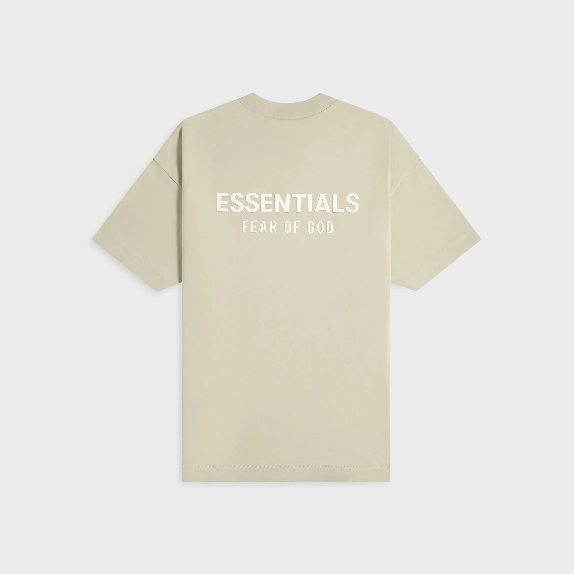 Essentials Classic Fit Tee - Abbey Stone Complementary Colors Comfortable Wear