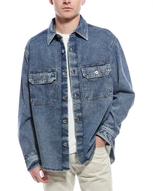 HUGO Hugo Boss Ebolt Shirt Jacket Travel-friendly