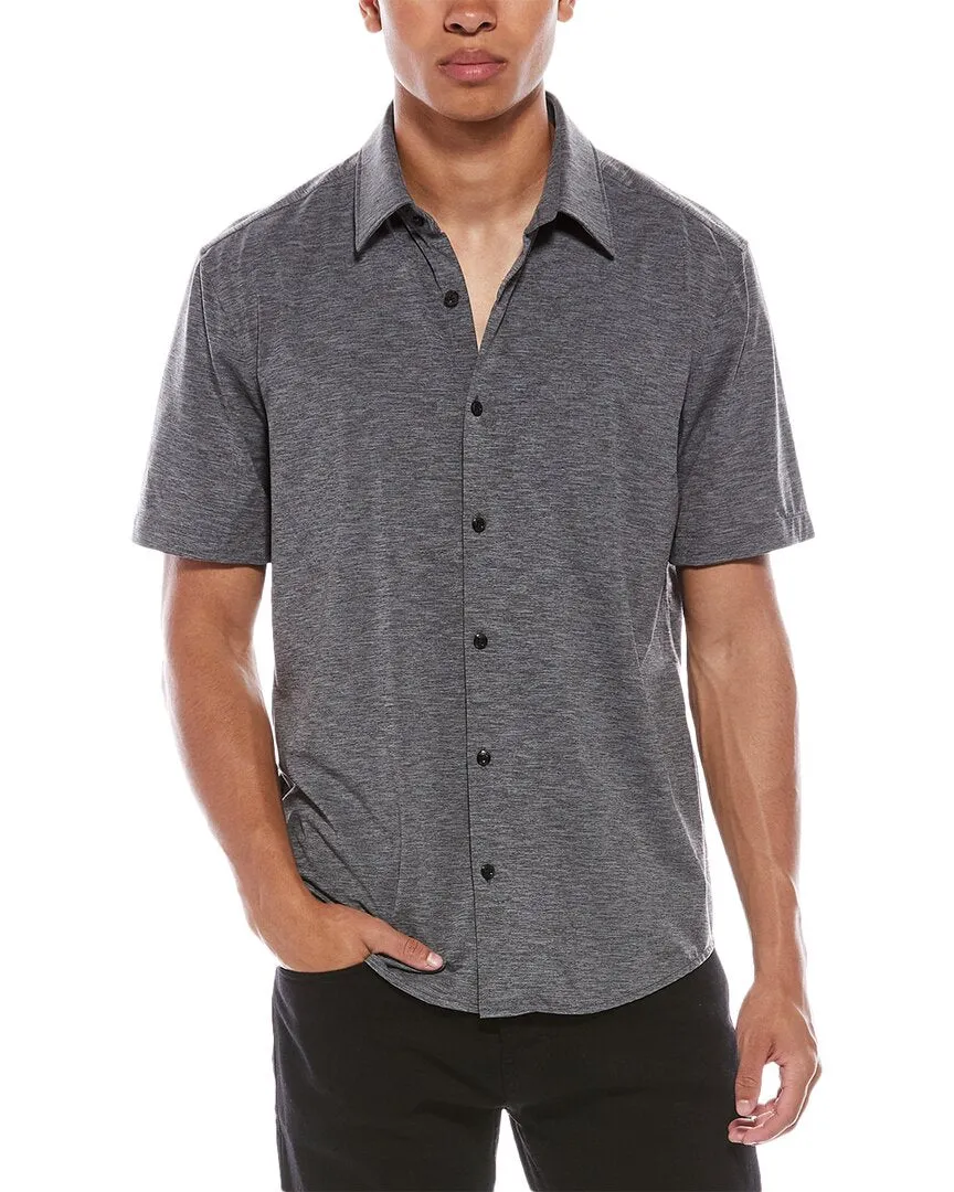 Comfort First Fit HUGO Hugo Boss M??lange Shirt