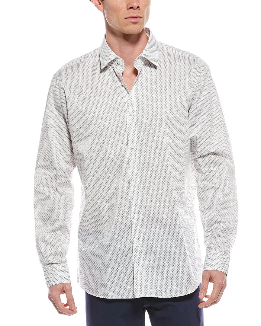 Eco Friendly Material Special Occasion HUGO Hugo Boss Valerio Modern Fit Dress Shirt