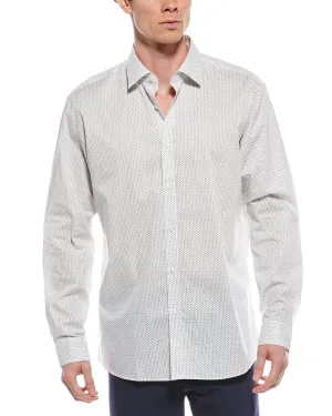 HUGO Hugo Boss Valerio Modern Fit Dress Shirt Sleeveless Cut Petite Option