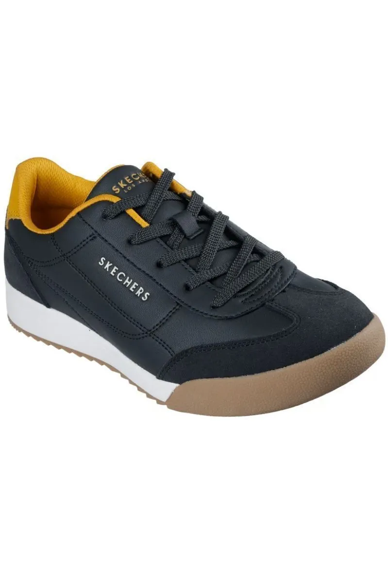 Skechers Mens 183284 Zinger in black Easy Wear