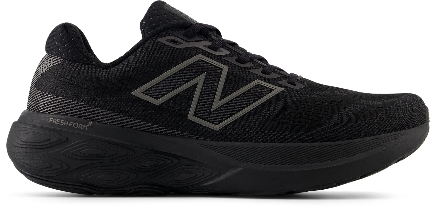 880 V15 Men's Running Shoes (Width 2E) anti - microbial running shoes elastic lacing shoes