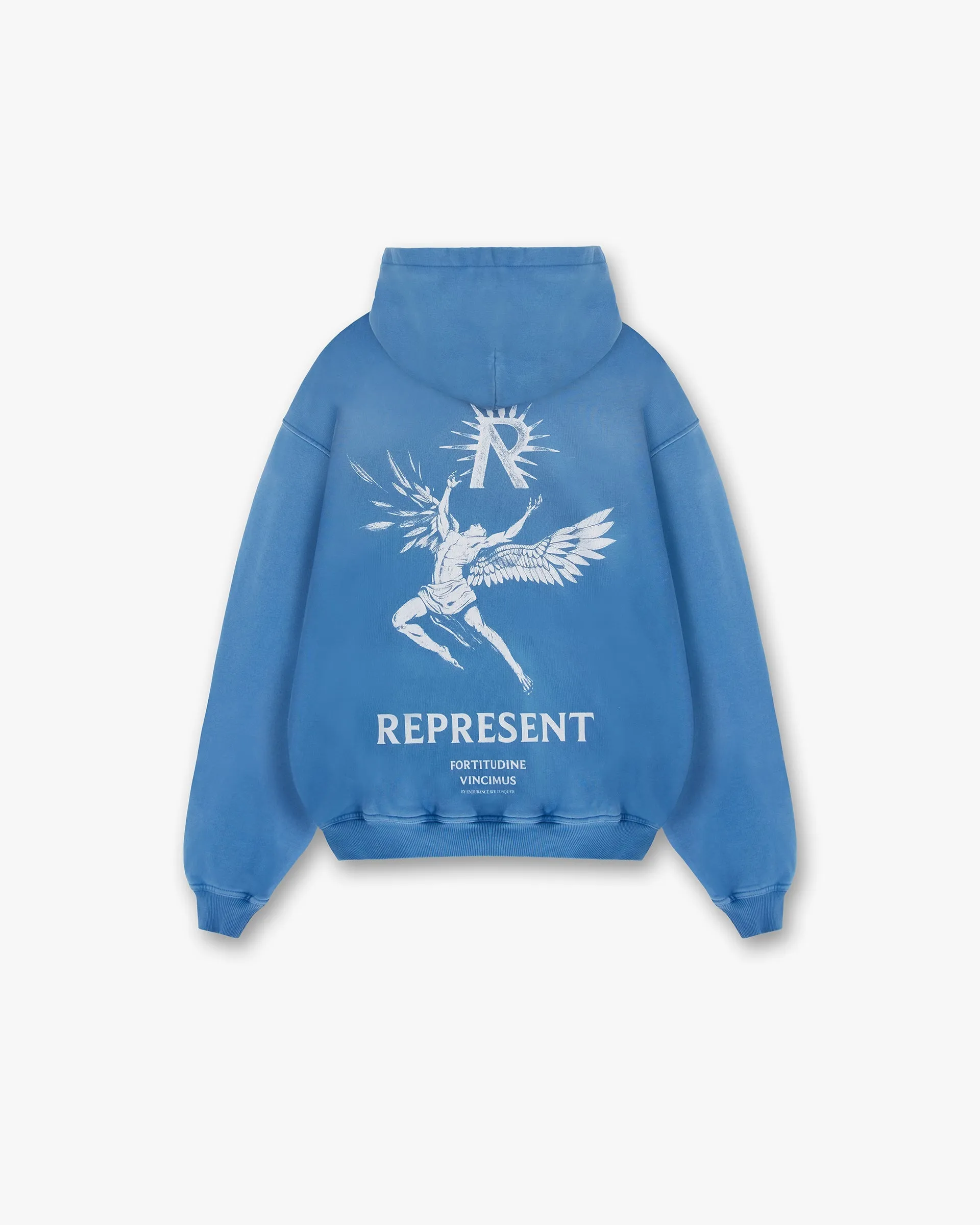 product development Icarus Hoodie - Sky Blue