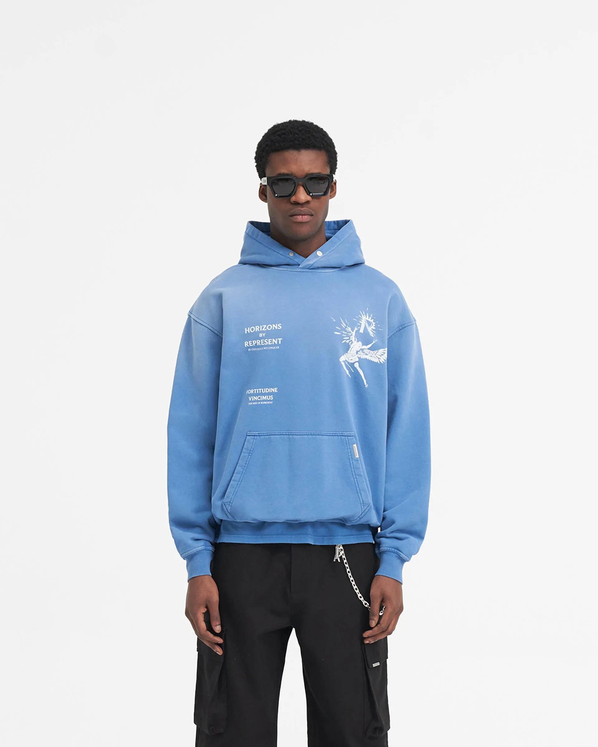 Urban Look jersey Icarus Hoodie - Sky Blue