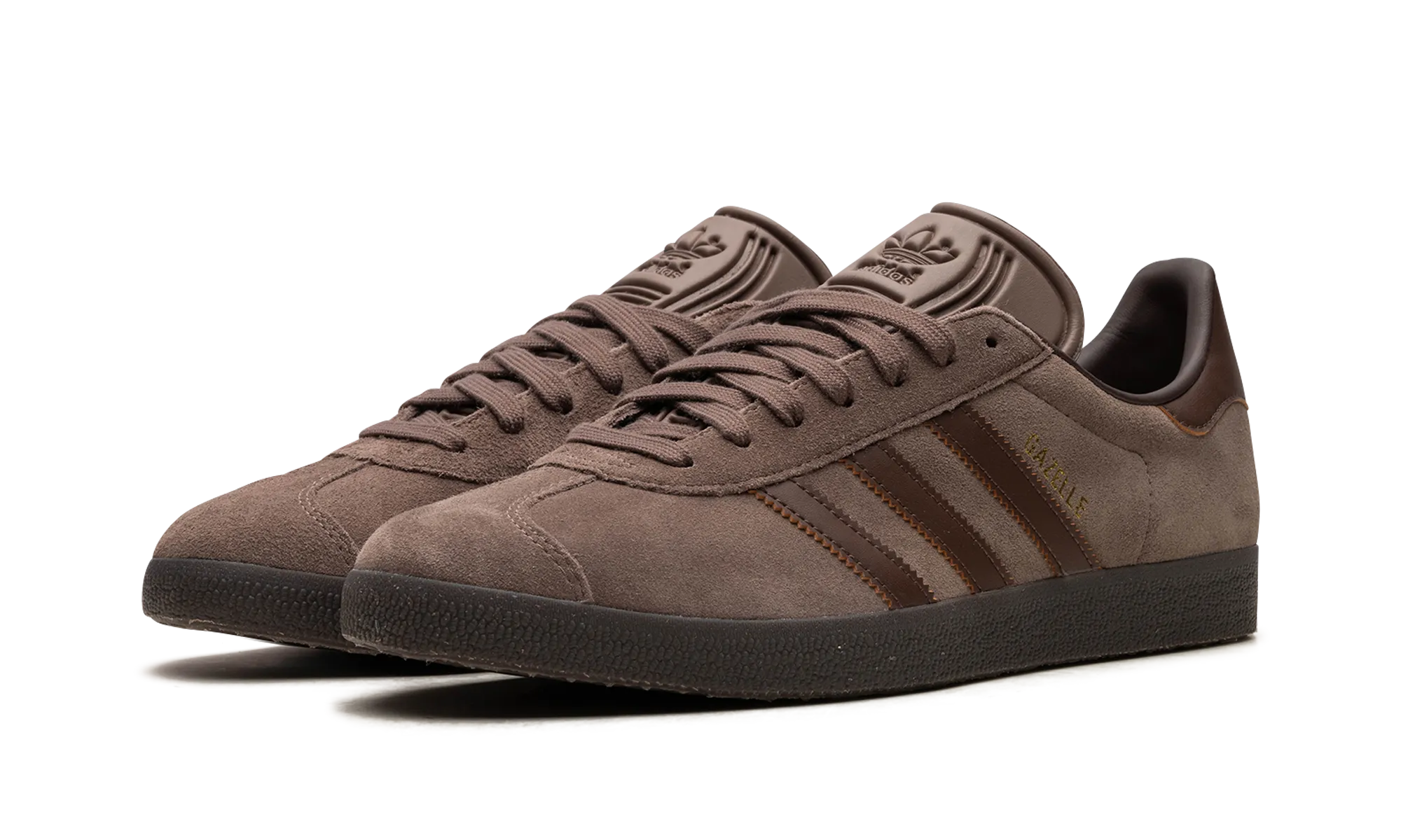 Skate Gear urban vibe Gazelle "Earth Strata Brown Gum"