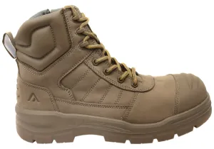 Colorado Safety Shoval Composite Toe Mens Leather Work Boots Seamless Feel