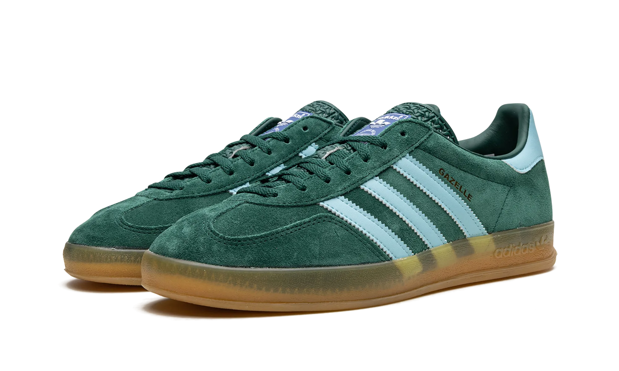 Skater Gear Fit Gazelle Indoor "Collegiate Green"