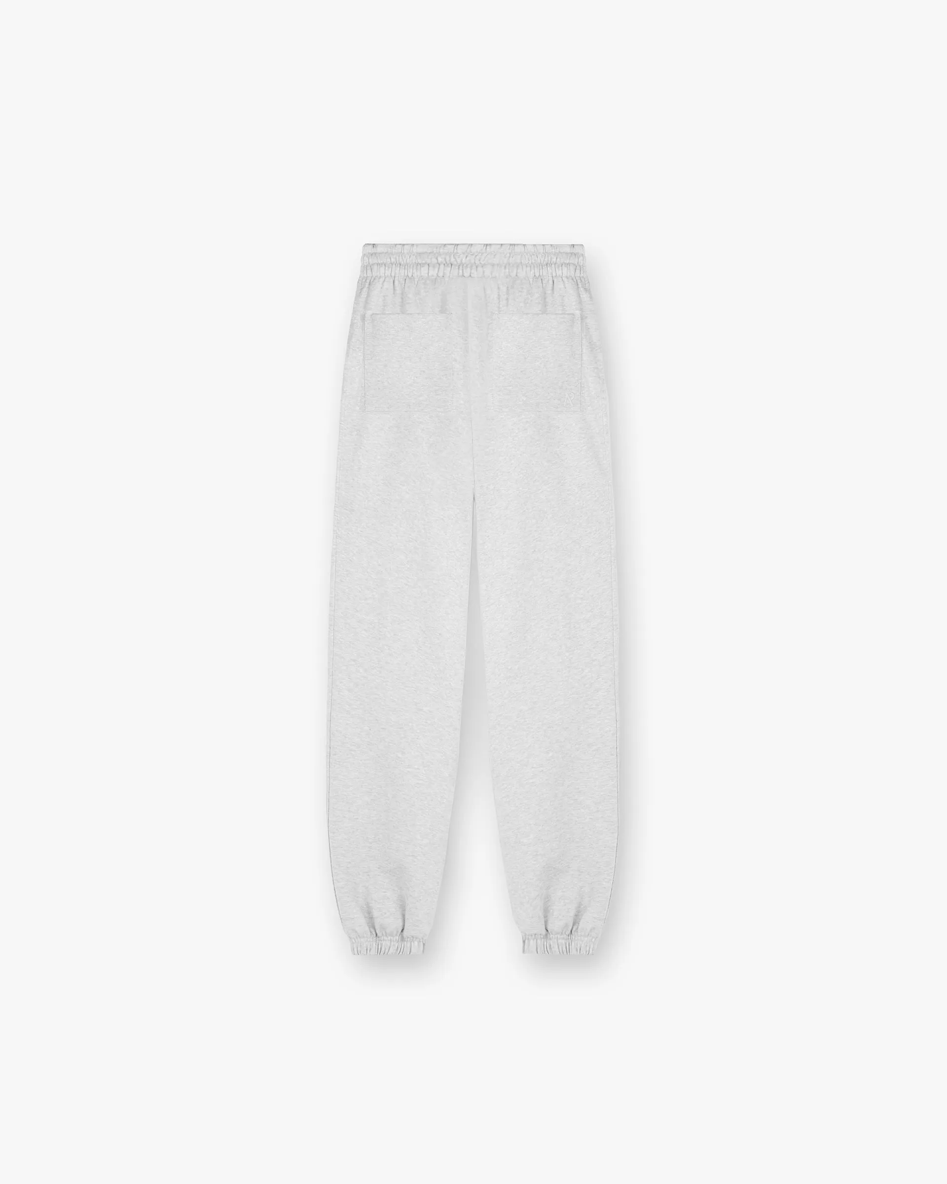 Casual Edge Initial Cuffed Sweatpant - Ice Grey Marl