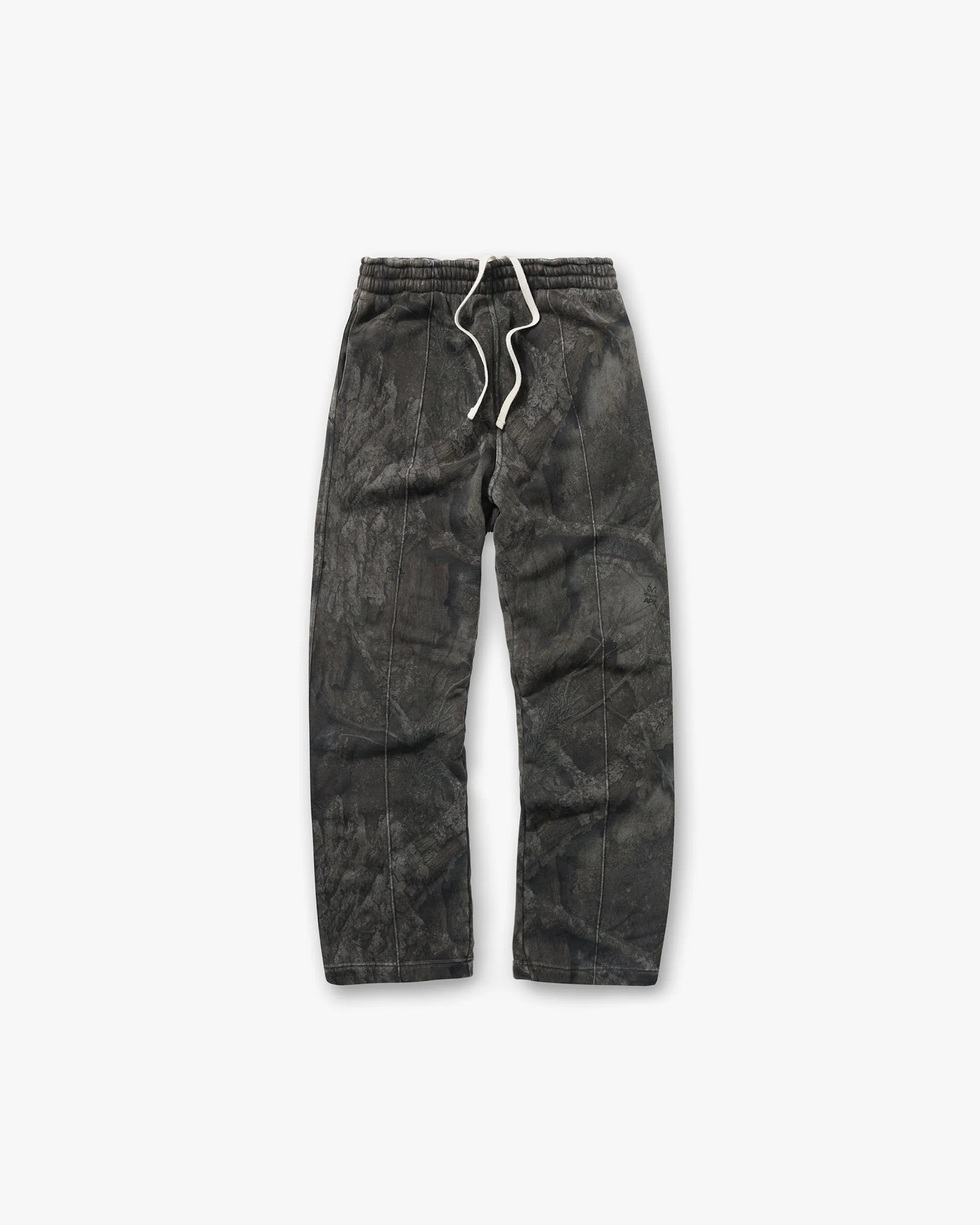 Clean Fit Initial Overdye Realtree? Sweatpants - Overdyed Black