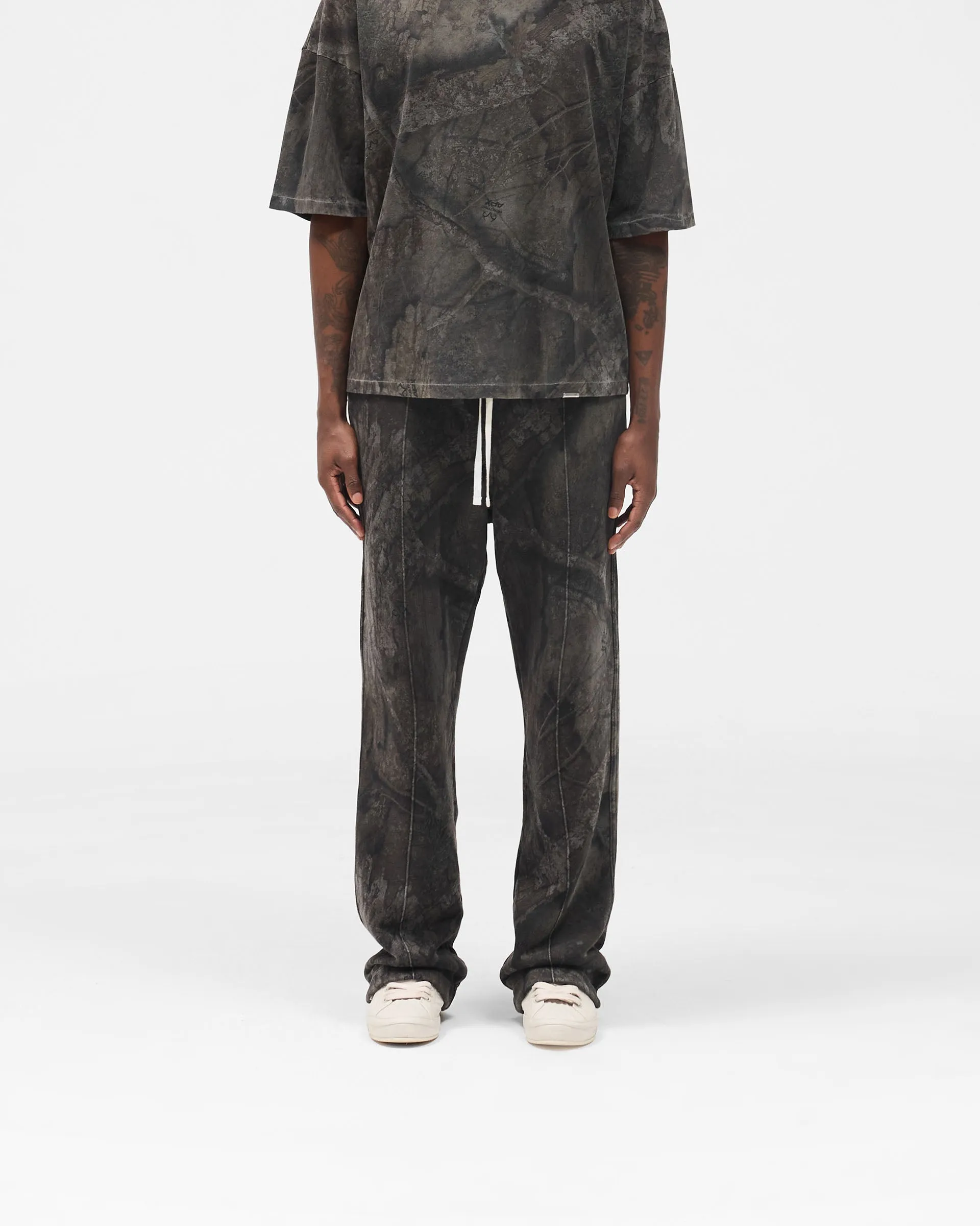 Weather Flex Initial Overdye Realtree? Sweatpants - Overdyed Black