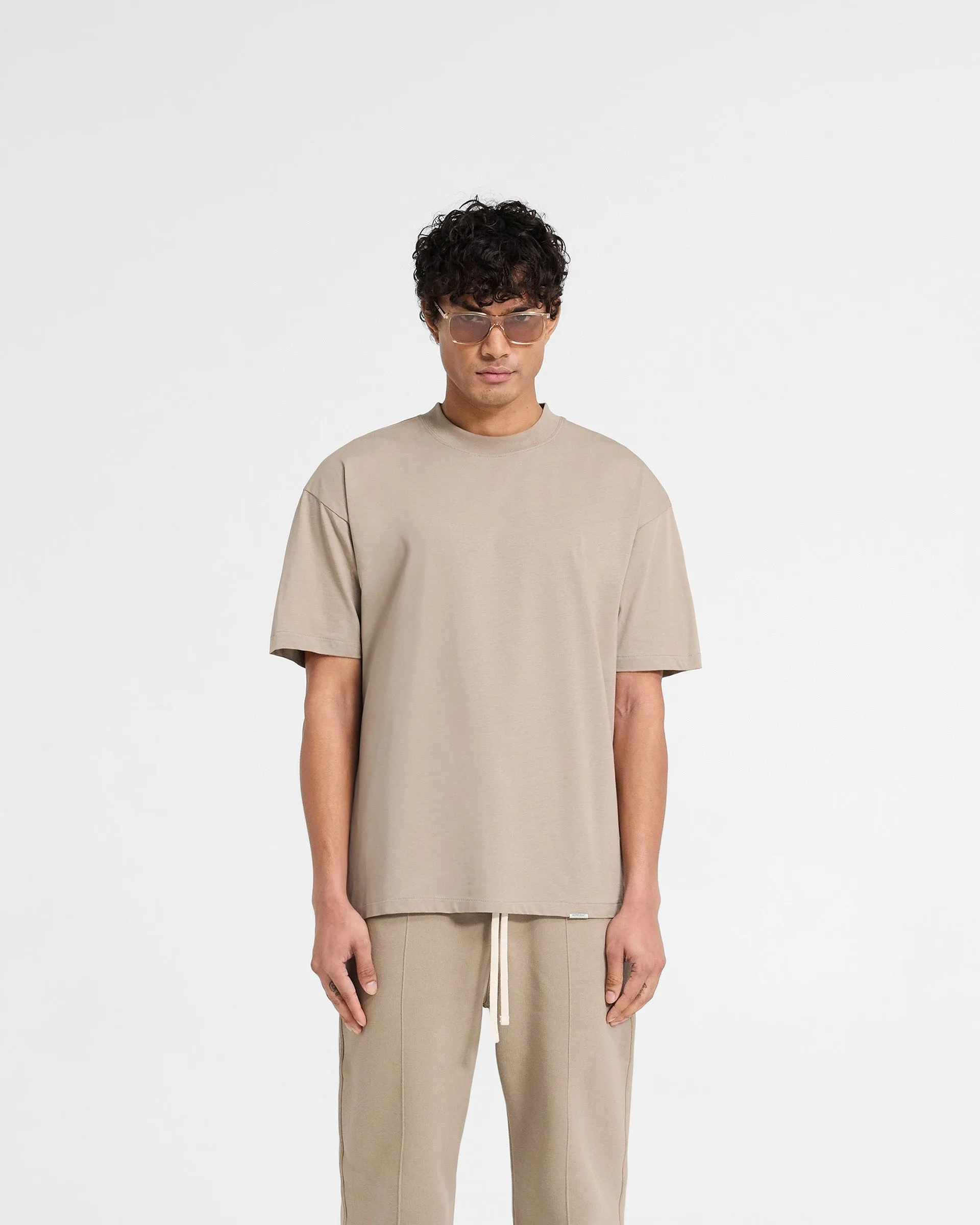 Initial Oversized T-Shirt - Dune Outdoor Leisure