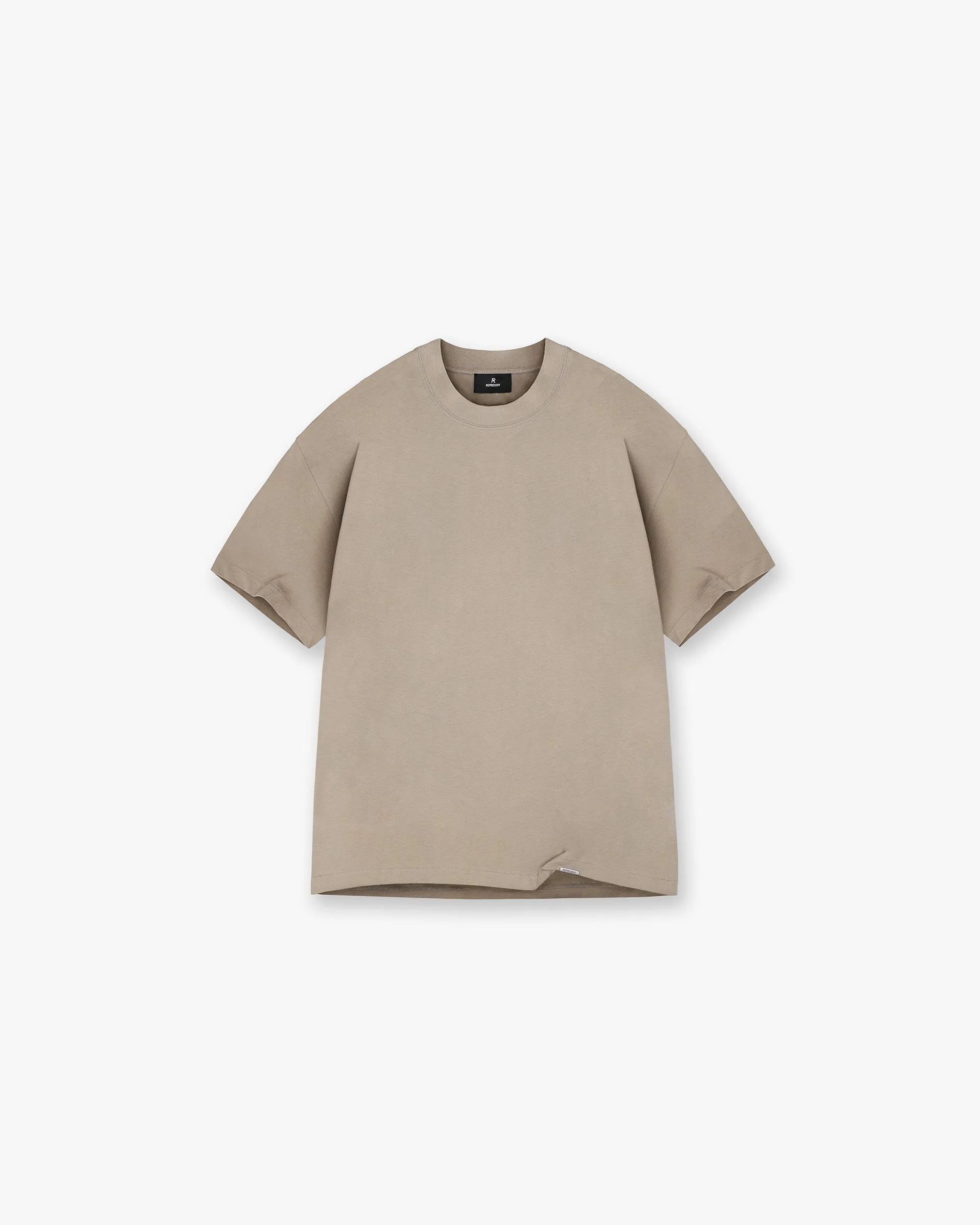 Initial Oversized T-Shirt - Dune Lightweight Wear