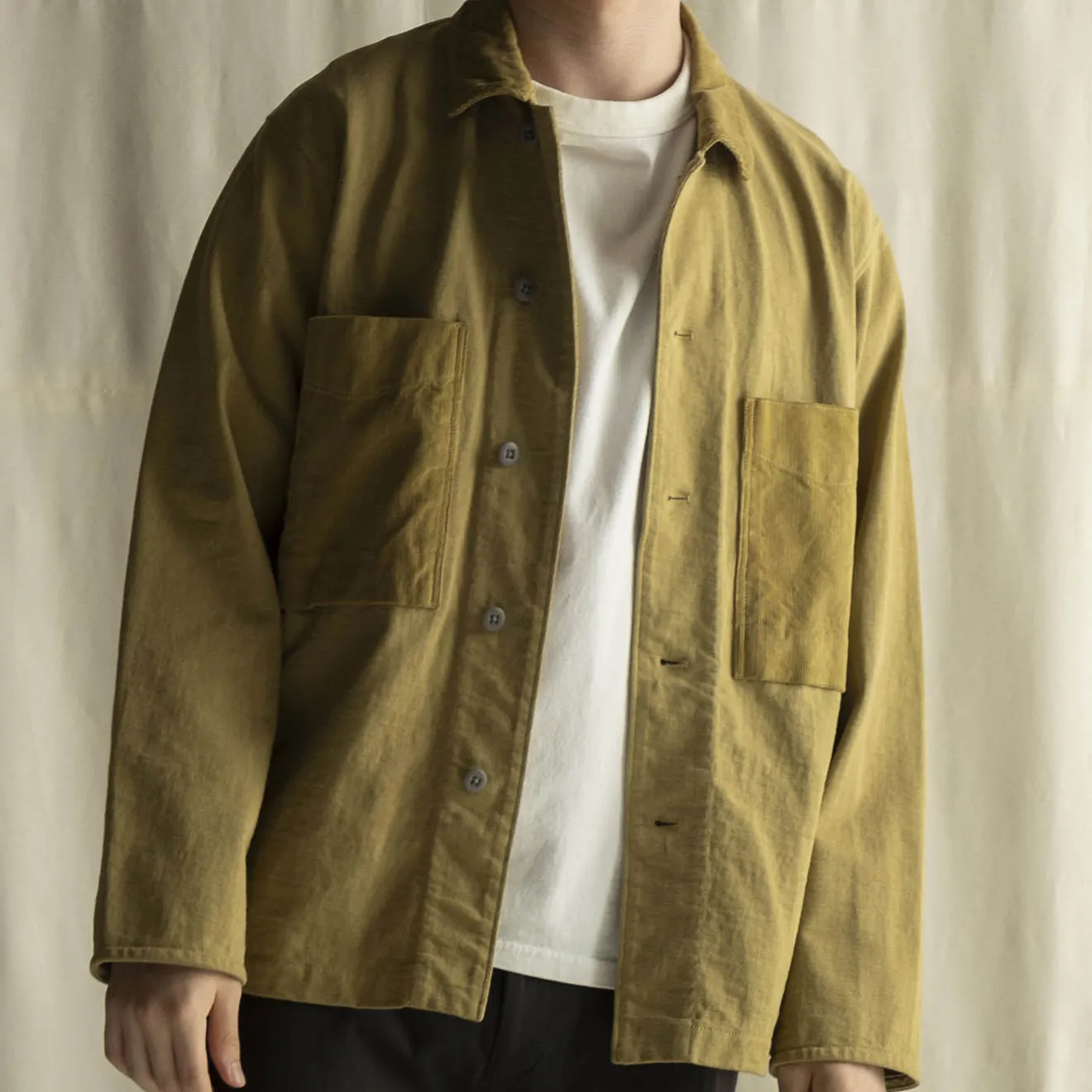 Urban Comfort Non Chafe Seams Jackman Dotsume BB Shirt Moss