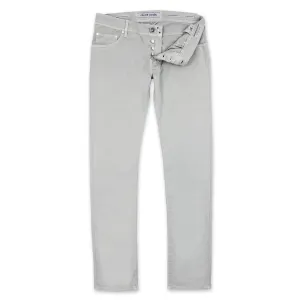 Jacob Cohen - J622 Comf Slim Fit Chino Jeans in Stone Affordable Fashion Lover