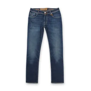 Jacob Cohen - Nick Ltd Edition Slim Jeans in Blue Timeless Design