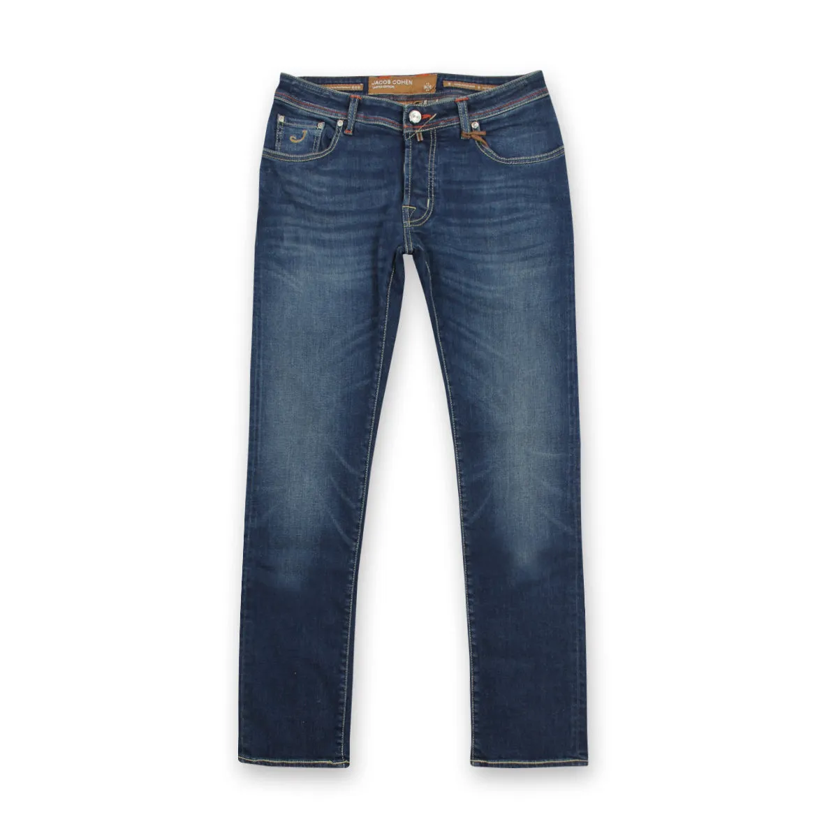 Jacob Cohen - Nick Ltd Edition Slim Jeans in Blue Timeless Design