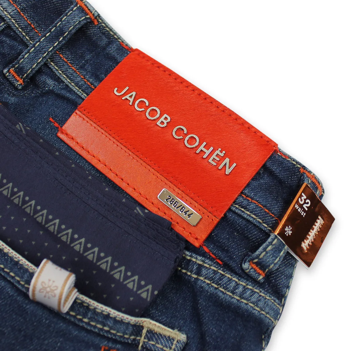 Smooth Creative Look Adult Fashion Jacob Cohen - Nick Ltd Edition Slim Jeans in Blue
