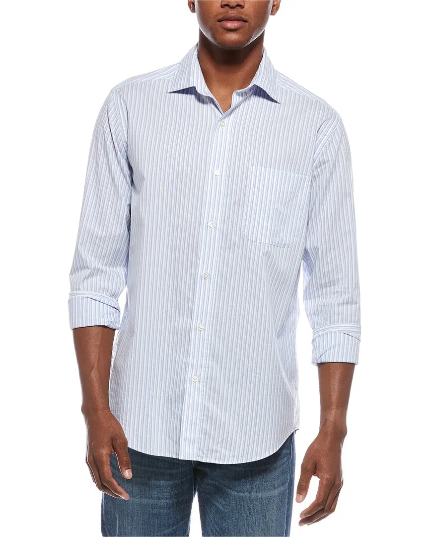 stain resistant coating J.McLaughlin Club Shirt