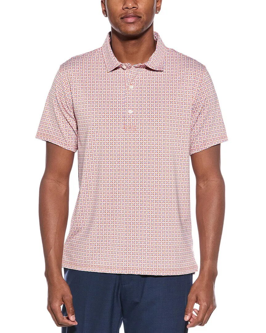 J.McLaughlin Mini Diamond Rounds Springer Knit Top Moisture Wicking Material