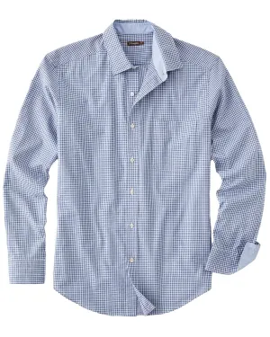 J.McLaughlin Plaid Gramercy Woven Shirt Youthful Style