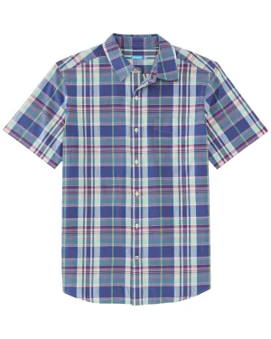 J.McLaughlin Plaid Montauk Woven Shirt Everyday Fashion Sporty Layer